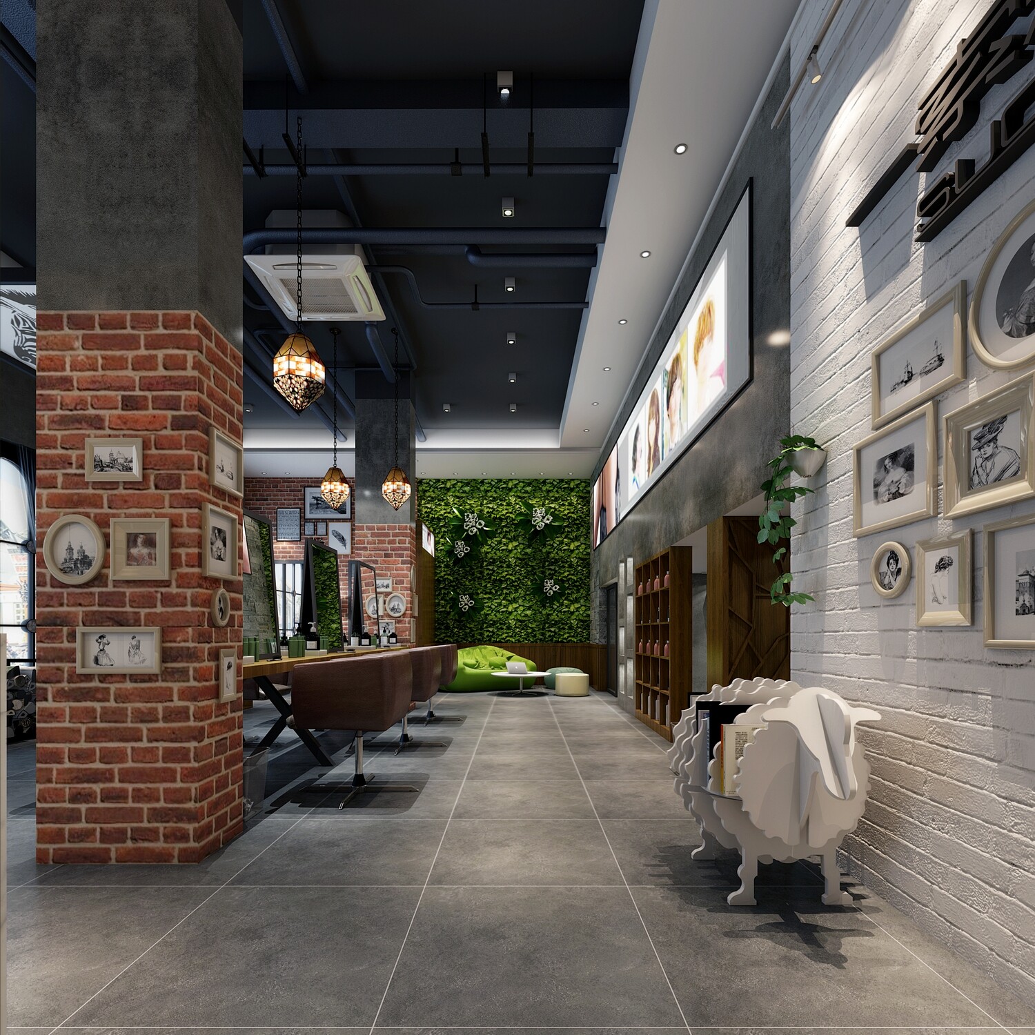 27 Beauty Salon 3d Models Vol.02