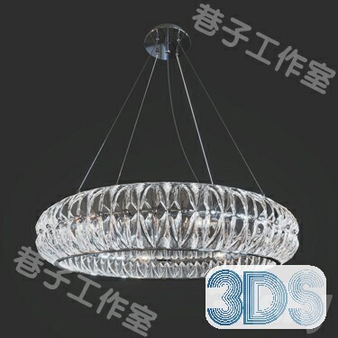 68 Celling Lamp 3d Models Vol.05
