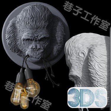 68 Celling Lamp 3d Models Vol.05