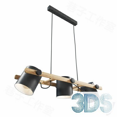 68 Celling Lamp 3d Models Vol.05