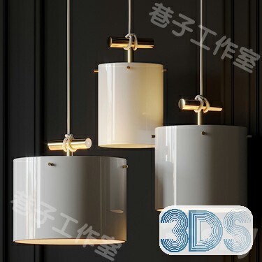 68 Celling Lamp 3d Models Vol.05