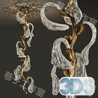 68 Celling Lamp 3d Models Vol.05