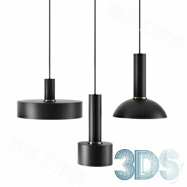 68 Celling Lamp 3d Models Vol.05