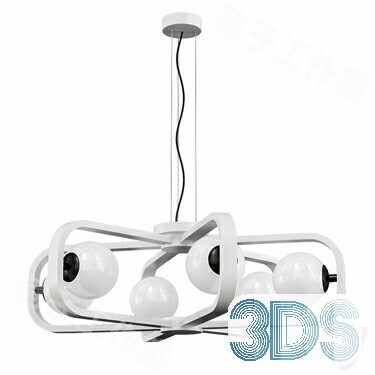 68 Celling Lamp 3d Models Vol.05