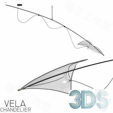 68 Celling Lamp 3d Models Vol.05
