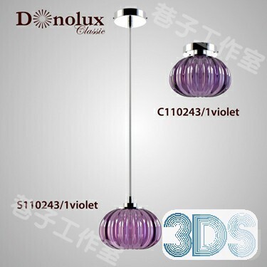 68 Celling Lamp 3d Models Vol.05
