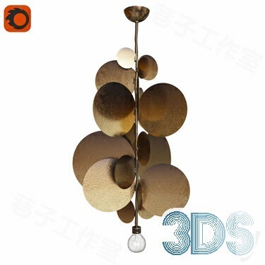 68 Celling Lamp 3d Models Vol.05
