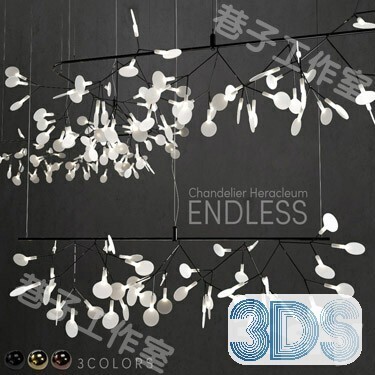 68 Celling Lamp 3d Models Vol.05