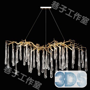 68 Celling Lamp 3d Models Vol.05