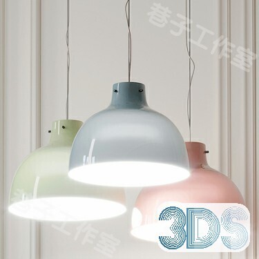 68 Celling Lamp 3d Models Vol.05
