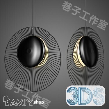 68 Celling Lamp 3d Models Vol.05