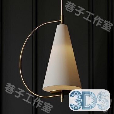 68 Celling Lamp 3d Models Vol.05
