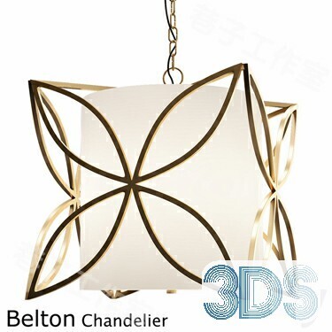 68 Celling Lamp 3d Models Vol.05