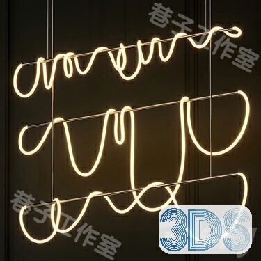 68 Celling Lamp 3d Models Vol.05