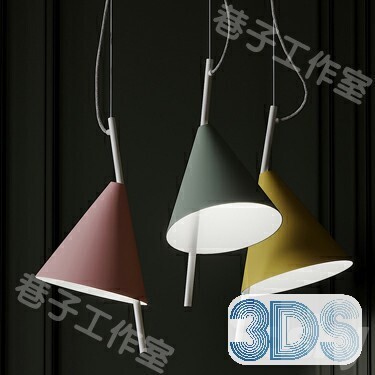 68 Celling Lamp 3d Models Vol.05
