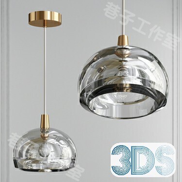 68 Celling Lamp 3d Models Vol.05