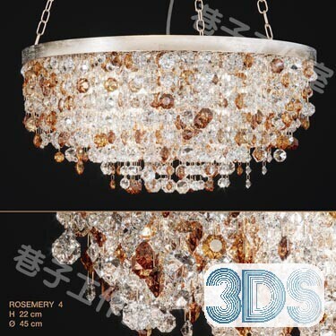 68 Celling Lamp 3d Models Vol.05