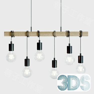 68 Celling Lamp 3d Models Vol.05