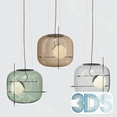 68 Celling Lamp 3d Models Vol.05