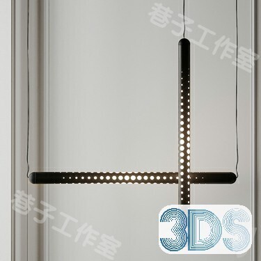 68 Celling Lamp 3d Models Vol.05