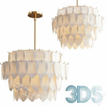 68 Celling Lamp 3d Models Vol.05