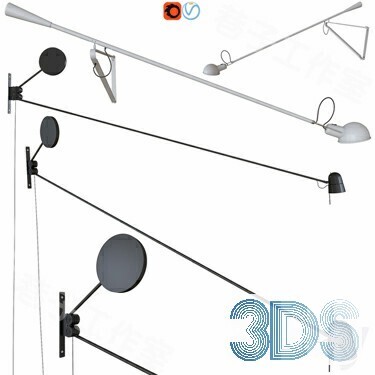68 Celling Lamp 3d Models Vol.05
