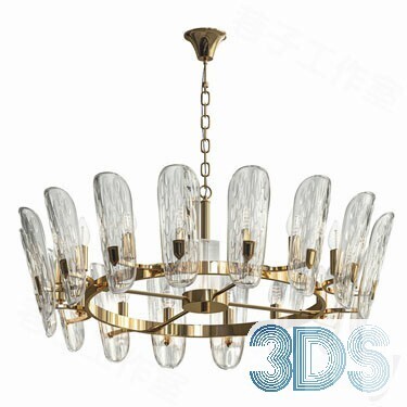68 Celling Lamp 3d Models Vol.05