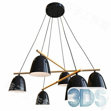 68 Celling Lamp 3d Models Vol.05