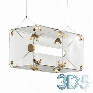 68 Celling Lamp 3d Models Vol.05