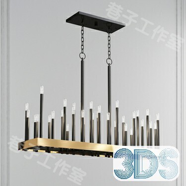 68 Celling Lamp 3d Models Vol.05