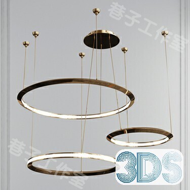 68 Celling Lamp 3d Models Vol.05