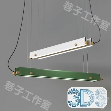 68 Celling Lamp 3d Models Vol.05