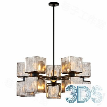 68 Celling Lamp 3d Models Vol.05