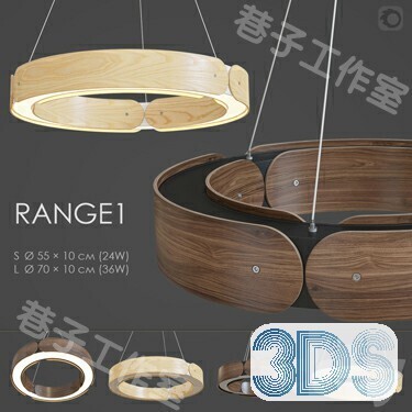 68 Celling Lamp 3d Models Vol.05