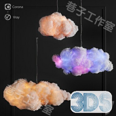 68 Celling Lamp 3d Models Vol.05