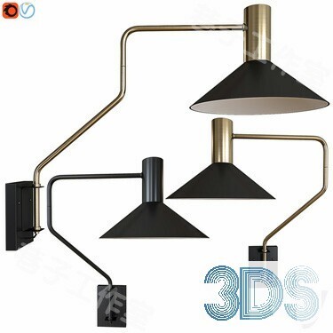 68 Celling Lamp 3d Models Vol.05