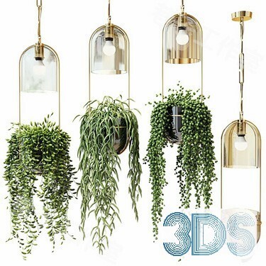 68 Celling Lamp 3d Models Vol.05