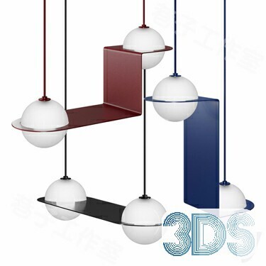 68 Celling Lamp 3d Models Vol.05