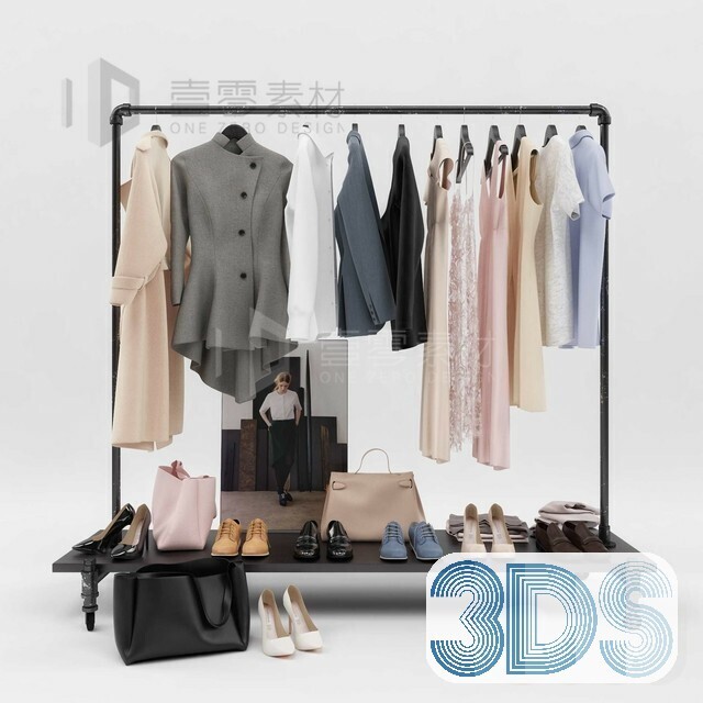39 Clothes 3d Models Vol.01