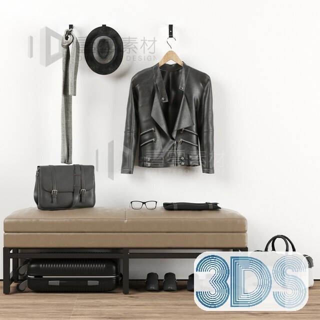 39 Clothes 3d Models Vol.01