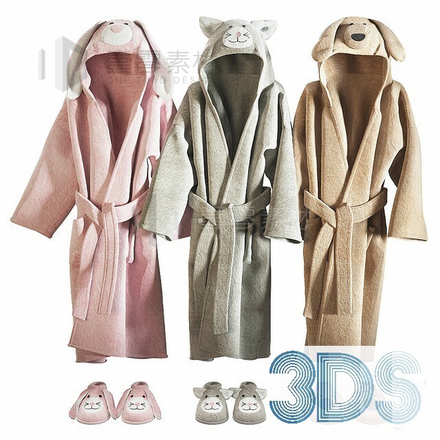 39 Clothes 3d Models Vol.01