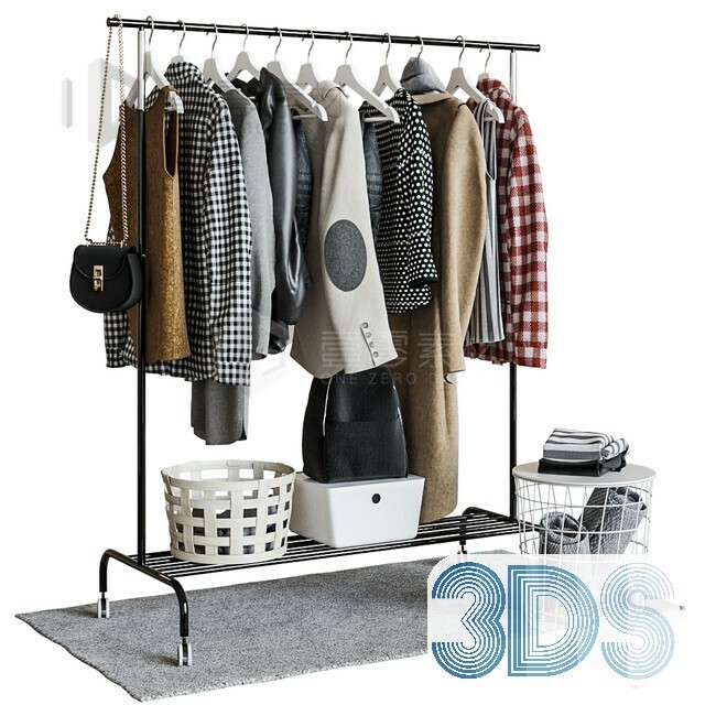 39 Clothes 3d Models Vol.01