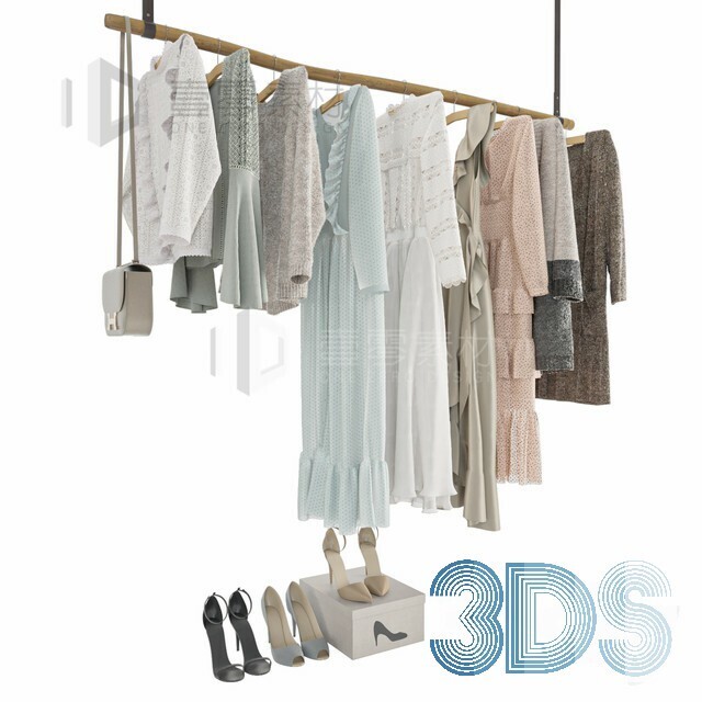 39 Clothes 3d Models Vol.01