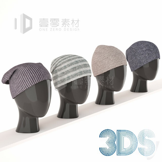 39 Clothes 3d Models Vol.01