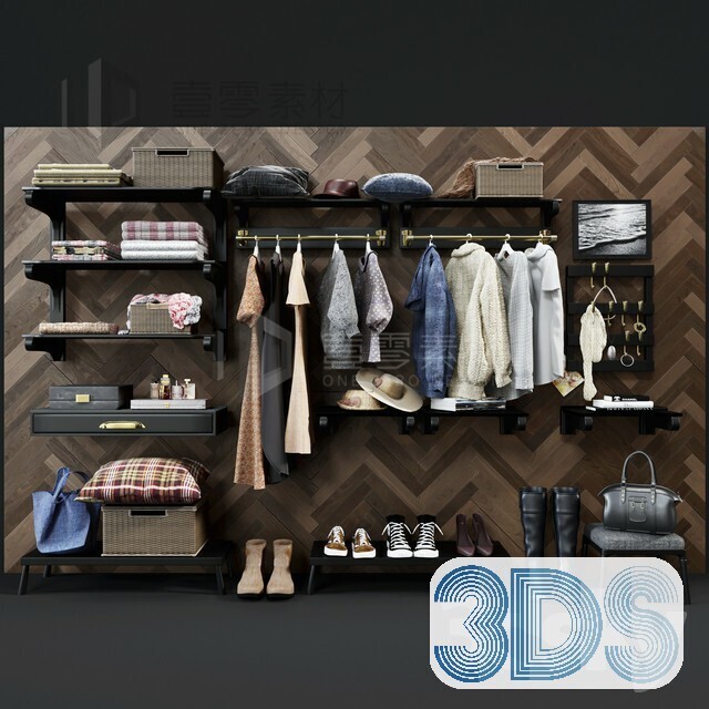 39 Clothes 3d Models Vol.01