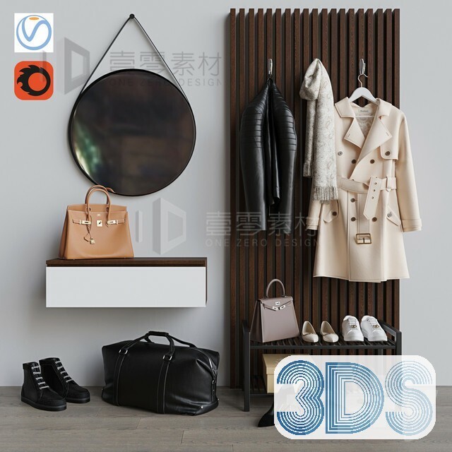 39 Clothes 3d Models Vol.01