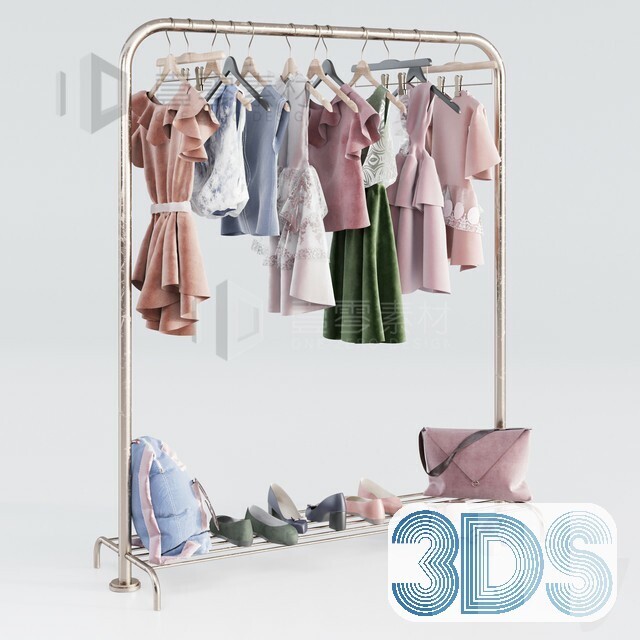 39 Clothes 3d Models Vol.01