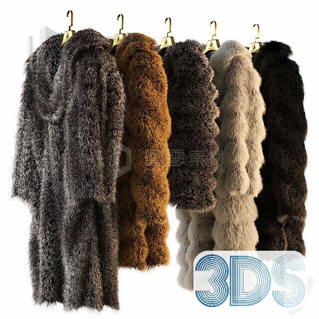 39 Clothes 3d Models Vol.01