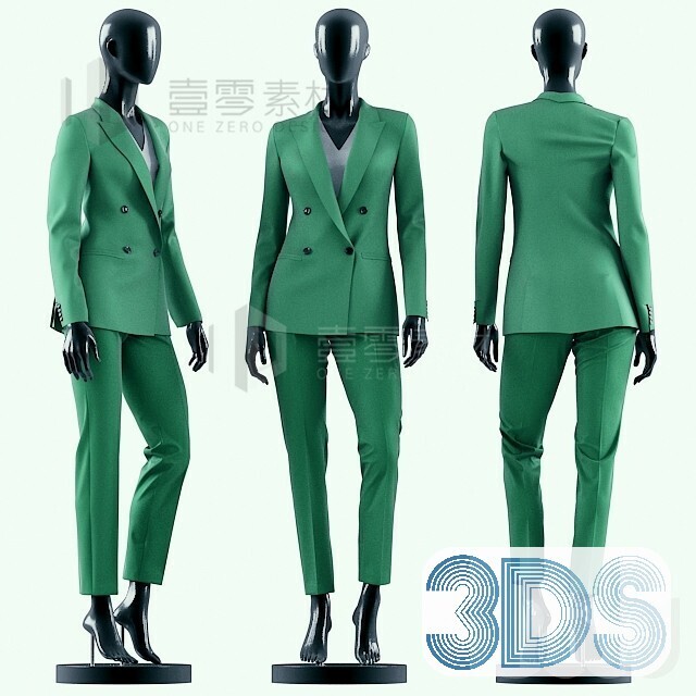 39 Clothes 3d Models Vol.01