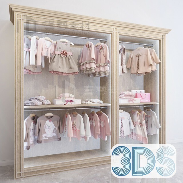 39 Clothes 3d Models Vol.01